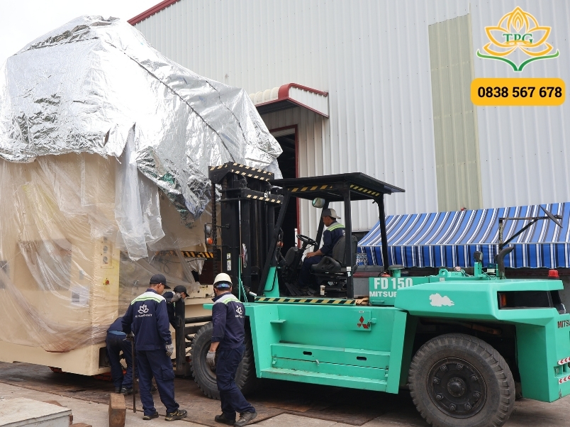 Cho thuê xe nâng hàng 1 - 15 tấn tại Tân Uyên 5 quy trinh thue xe nang tan uyen