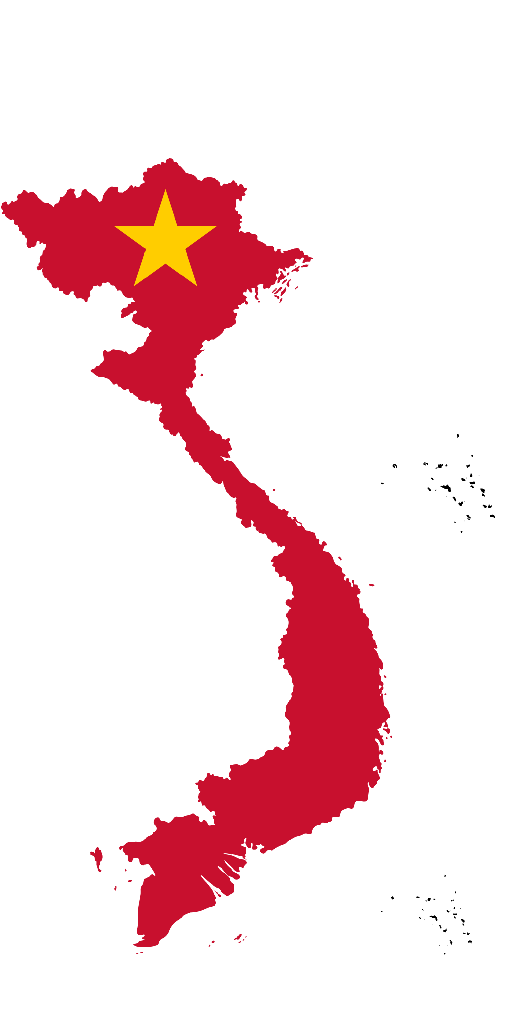 Trang chủ 22 Bản đồ Việt Nam