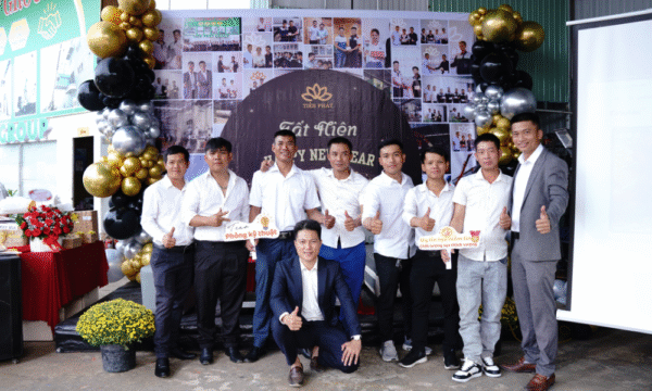 Doi ngu nhan su Tien Phat Group 1