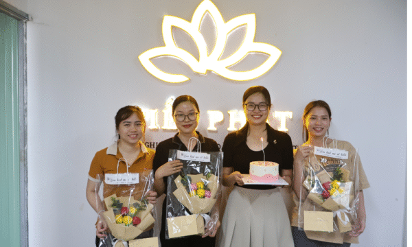 Doi ngu nhan su Tien Phat Group 12