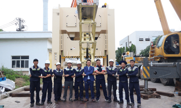 Doi ngu nhan su Tien Phat Group 5