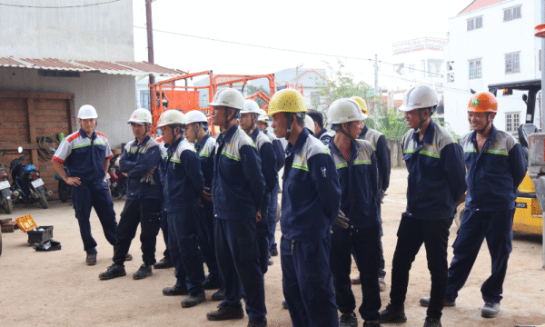 Doi ngu nhan su Tien Phat Group 6