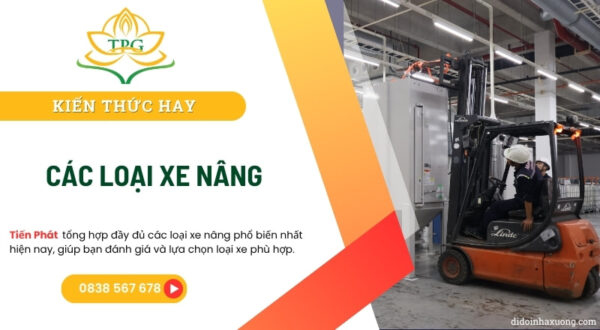 cac loai xe nang