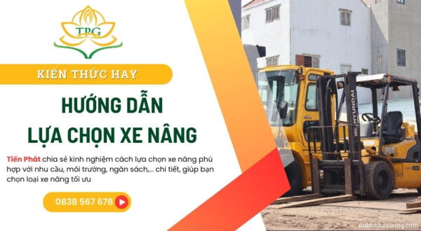 cach lua chon xe nang