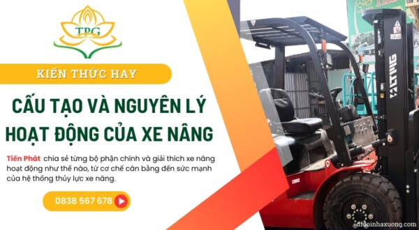 cau tao va nguyen ly hoat dong cua xe nang