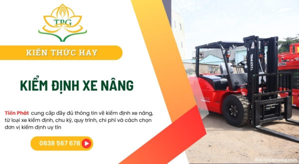 kiem dinh xe nang