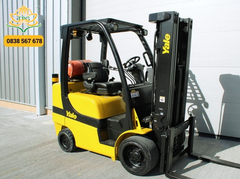 Top 12 hãng xe nâng uy tín và nổi tiếng nhất 2025 9 xe nang Hyster yale