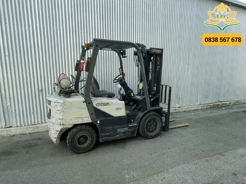 Top 12 hãng xe nâng uy tín và nổi tiếng nhất 2025 11 xe nang crown