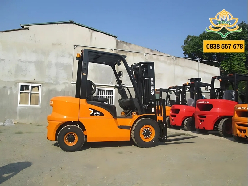 Top các thương hiệu xe nâng phổ biến và uy tín nhất hiện nay 5 xe nang hangcha