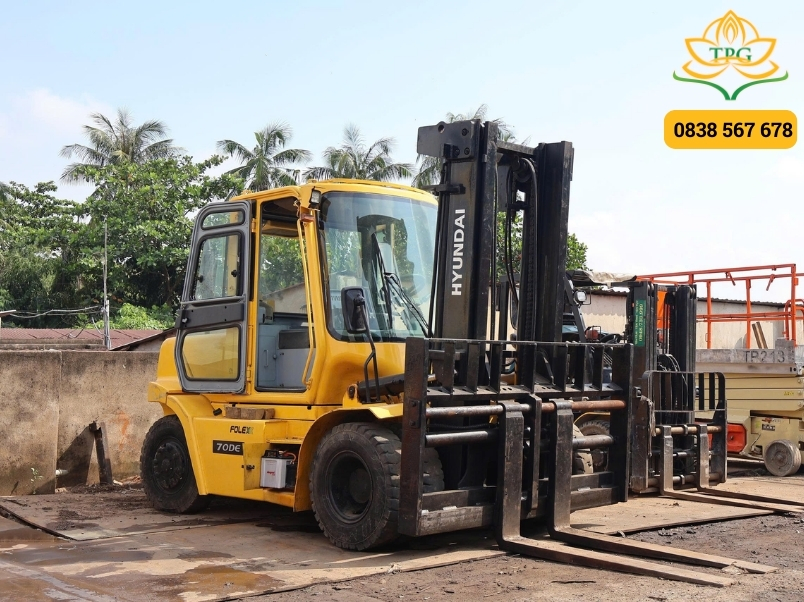 Top các thương hiệu xe nâng phổ biến và uy tín nhất hiện nay 8 xe nang hyundai