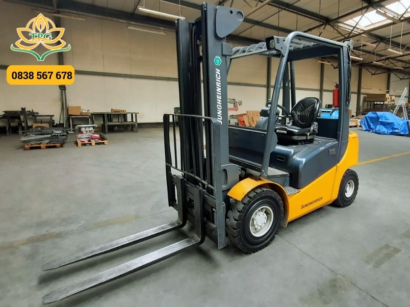 Top 12 hãng xe nâng uy tín và nổi tiếng nhất 2025 10 xe nang jungheinrich