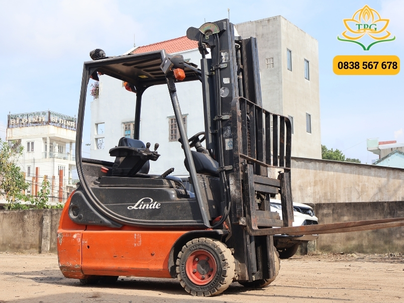 Top các thương hiệu xe nâng phổ biến và uy tín nhất hiện nay 9 xe nang linde
