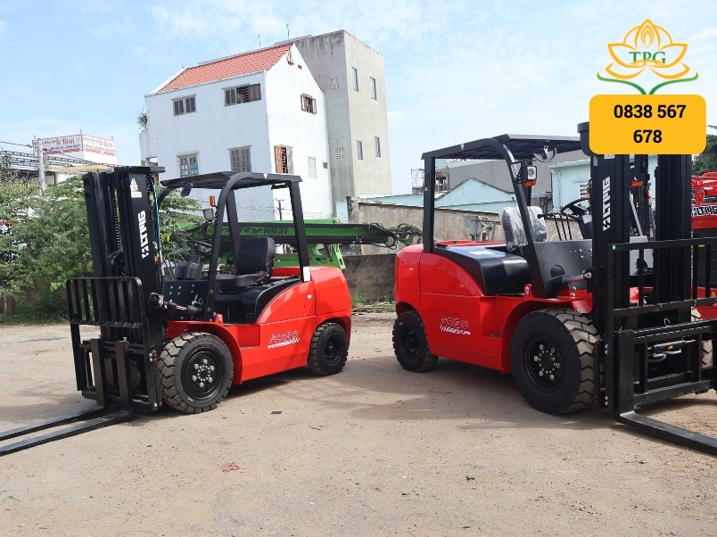 Top các thương hiệu xe nâng phổ biến và uy tín nhất hiện nay 6 xe nang ltmg