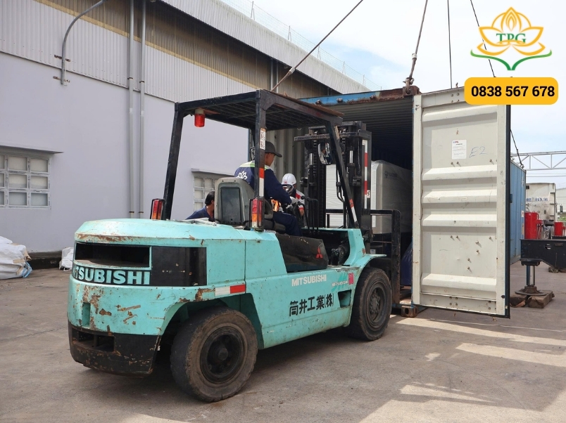 Top các thương hiệu xe nâng phổ biến và uy tín nhất hiện nay 3 xe nang mitsubishi