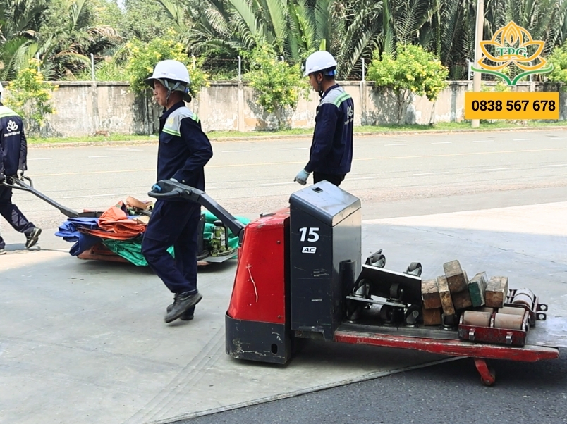 Hướng dẫn lựa chọn xe nâng phù hợp, tối ưu chi phí 5 xe nang tay
