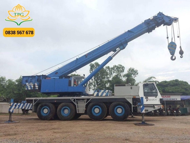 Cho thuê xe cẩu tự hành, cẩu bánh lốp, cẩu chân nhện Nhà Bè 5 Cac dich vu cho thue xe cau nha be cu the