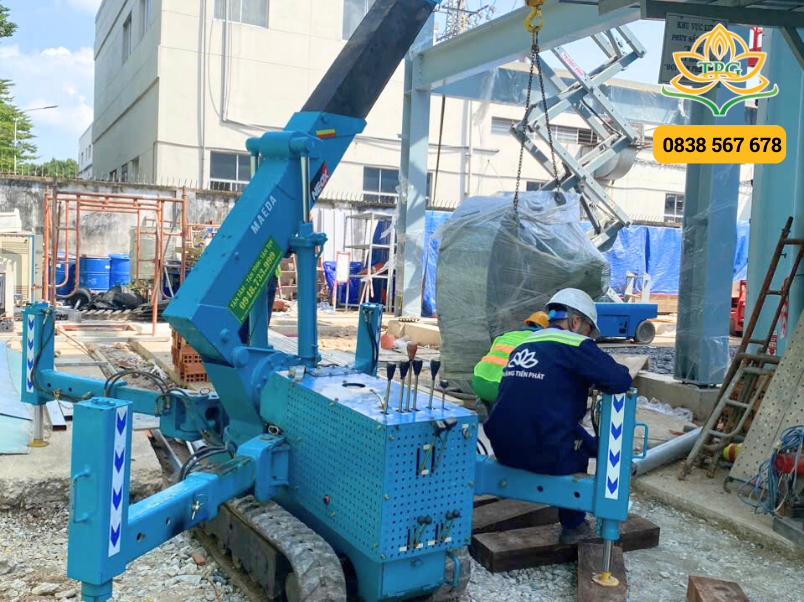 Du an cho thue xe cau mini di doi hang hoa tai Dau Tieng