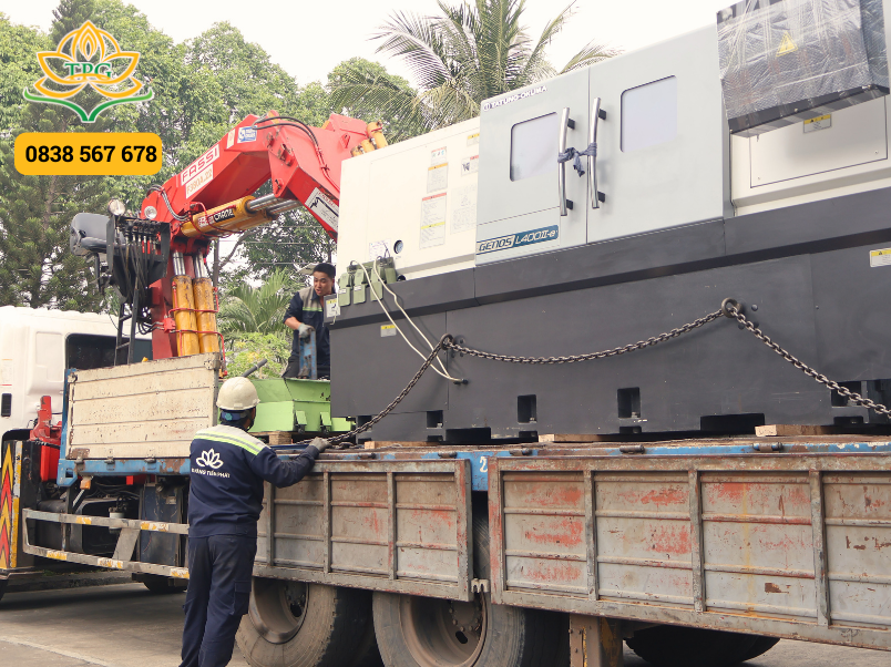 Du an cho thue xe cau di doi nha xuong tai Dau Tieng