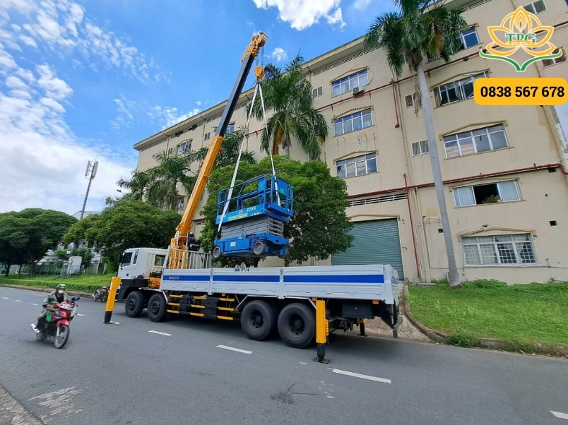 Cho thuê xe cẩu tự hành, xe cẩu Kato, xe cẩu mini tại Cần Giờ 4 cac dich vu cho thue xe cau tai Can Gio