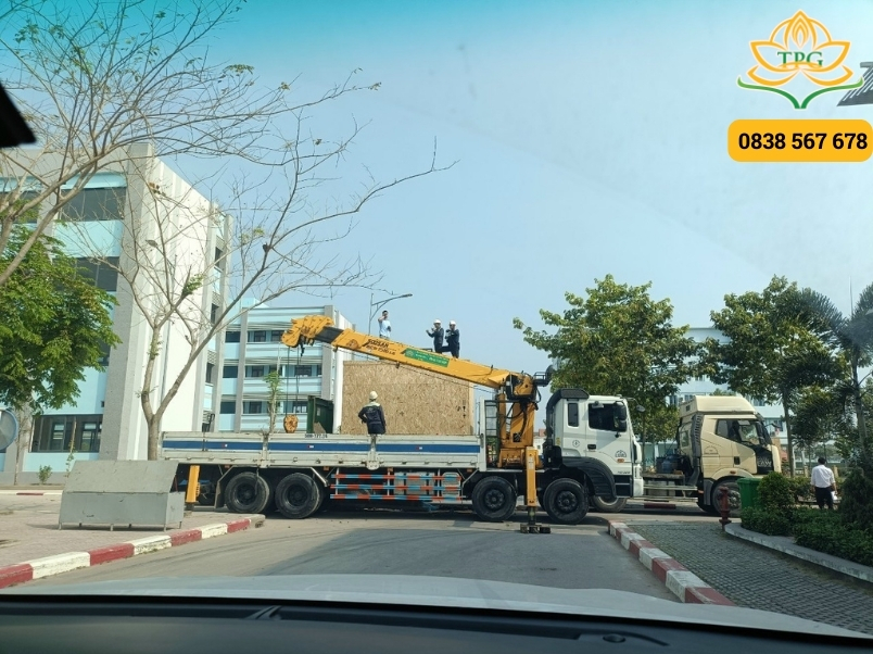 Dịch vụ cho thuê xe cẩu từ 3 - 100 tấn tại Tân Phú 4 cac dich vu cho thue xe cau tai Tan phu
