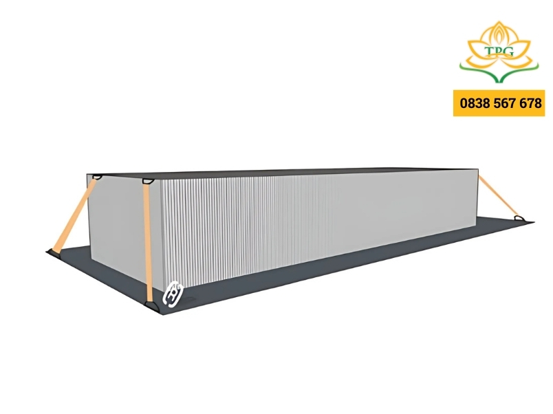 Lashing container là gì? Các phương pháp chằng buộc container 5 chang buoc truc tiep direct lashing