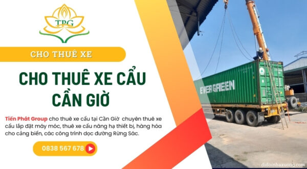 cho thue xe cau Can Gio