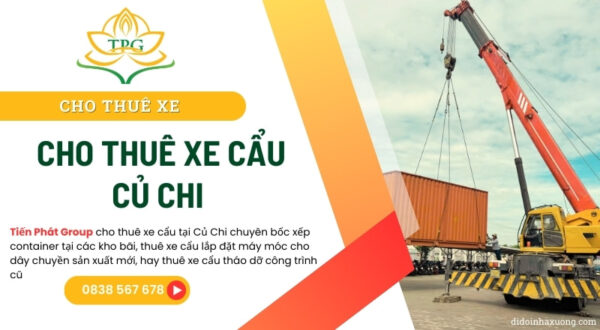 cho thue xe cau Cu Chi