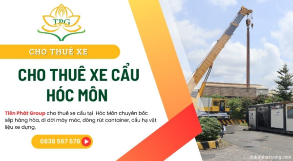 cho thue xe cau Hoc Mon