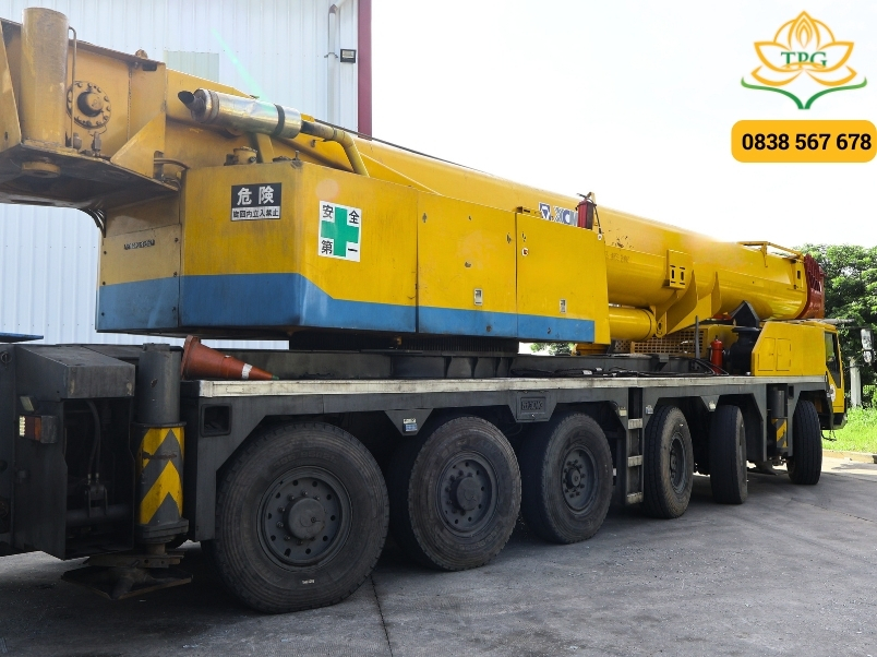 Cho thuê xe cẩu thùng, cẩu Kato tại Phú Nhuận uy tín 2 cho thue xe cau Kato tai Phu Nhuan