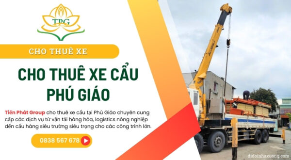 cho thue xe cau Phu Giao