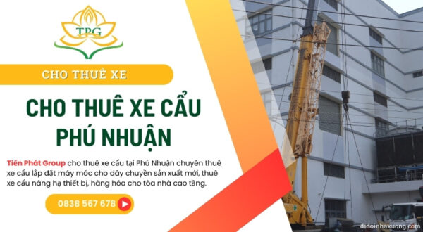 cho thue xe cau Phu Nhuan
