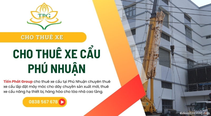 Cho thuê xe cẩu thùng, cẩu Kato tại Phú Nhuận uy tín 16 cho thue xe cau Phu Nhuan