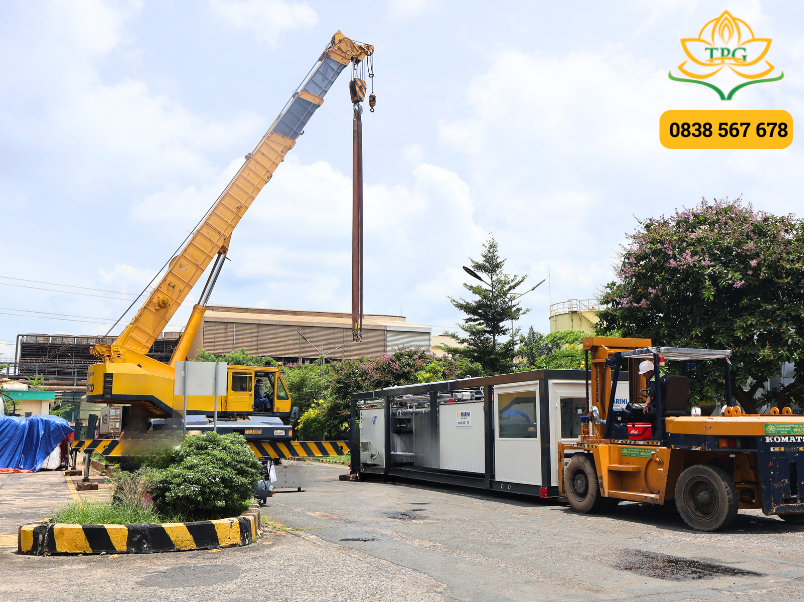 Cho thuê xe cẩu tải trọng 2 - 100 tấn tại Phú Giáo 2 cho thue xe cau banh lop Kato Phu Giao