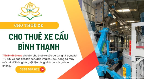 Dịch vụ cho thuê xe cẩu 3 - 100 tấn tại Bình Thạnh giá rẻ 2 cho thue xe cau binh thanh gia tot