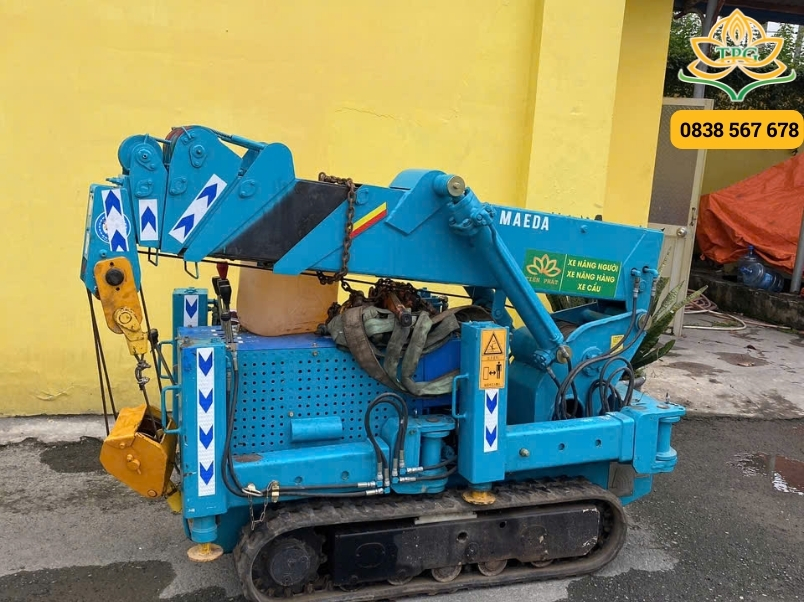 Cho thuê xe cẩu tự hành, xe cẩu Kato, xe cẩu mini tại Cần Giờ 3 cho thue xe cau chan nhen tai Can Gio