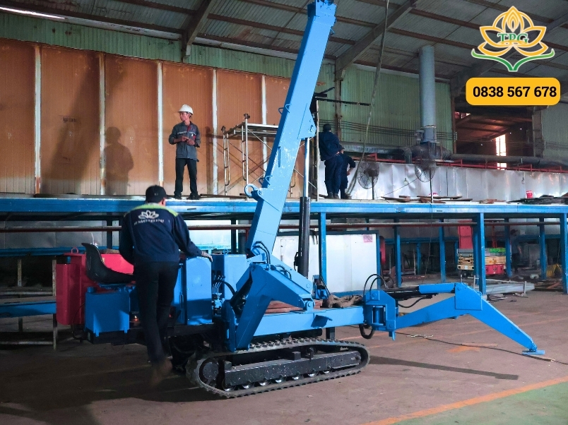 Cho thuê xe cẩu 3 tấn - 100 tấn tại Hóc Môn 3 cho thue xe cau chan nhen tai Hoc Mon