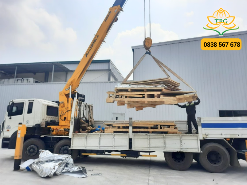 du an cho thue xe cau di doi may moc tai Thuan An