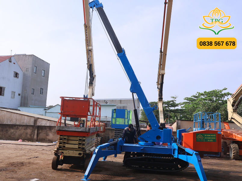 cho thue xe cau mini Thu Dau Mot