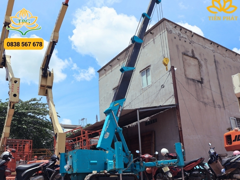 Cho thuê xe cẩu 3 - 100 tấn tại Gò Vấp chuyên nghiệp, giá tốt 3 cho thue xe cau mini go vap