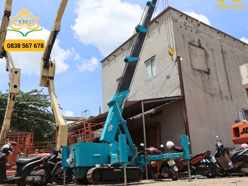 Cho thuê xe cẩu thùng, cẩu Kato tại Phú Nhuận uy tín 3 cho thue xe cau mini phu nhuan