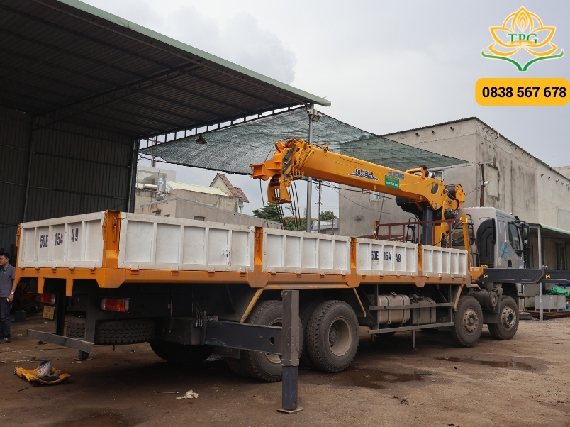 Dịch vụ cho thuê xe cẩu từ 3 - 100 tấn tại Tân Phú 1 cho thue xe cau thung tai Tan Phu