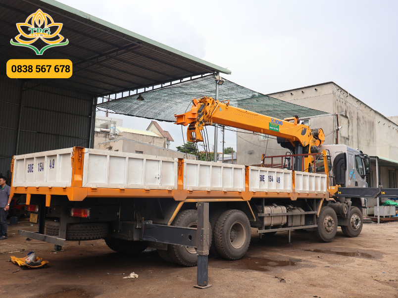 cho thue xe cau thung tu hanh Dau Tieng