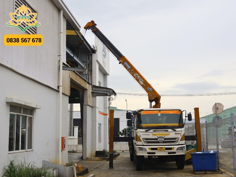 Cho thuê xe cẩu 3 - 100 tấn tại Gò Vấp chuyên nghiệp, giá tốt 1 cho thue xe cau thung tu hanh tai Go Vap