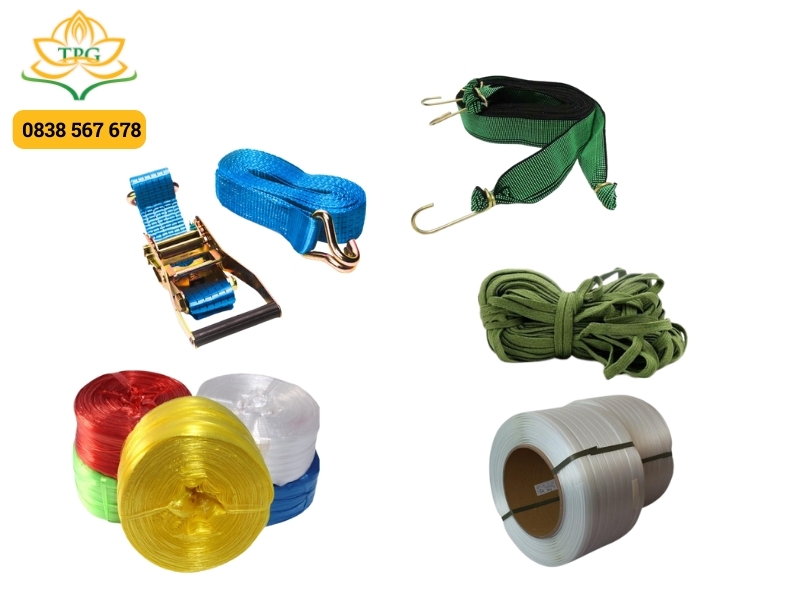 Dây buộc hàng hóa là gì? Phân loại và cách chọn 1 day buoc hang hoa la gi
