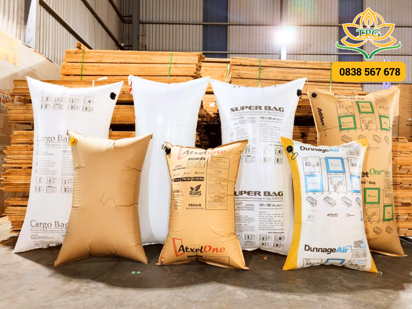 Dunnage là gì? Mục đích và các loại loại vật chèn lót cơ bản 3 dem bom hoi