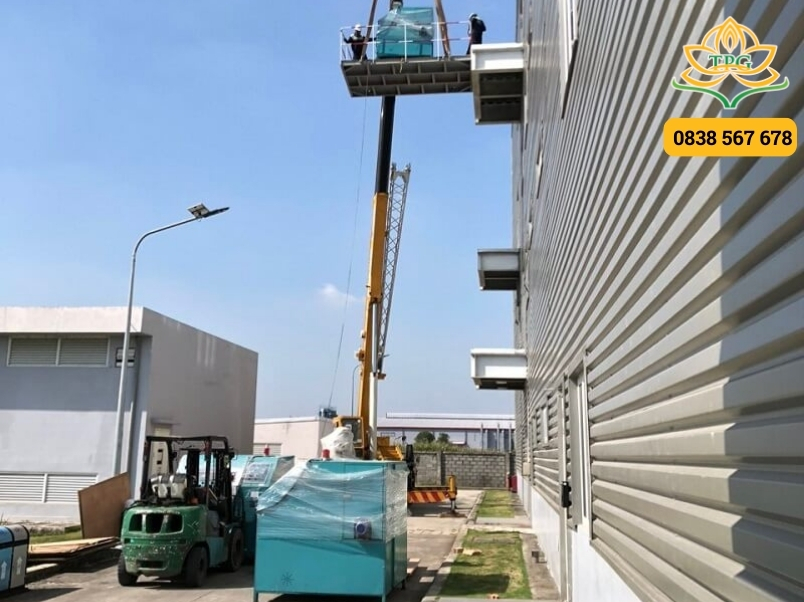 Dịch vụ cho thuê xe cẩu 3 - 100 tấn tại Bình Thạnh giá rẻ 7 du an cho thue xe cau banh lop tai binh thanh