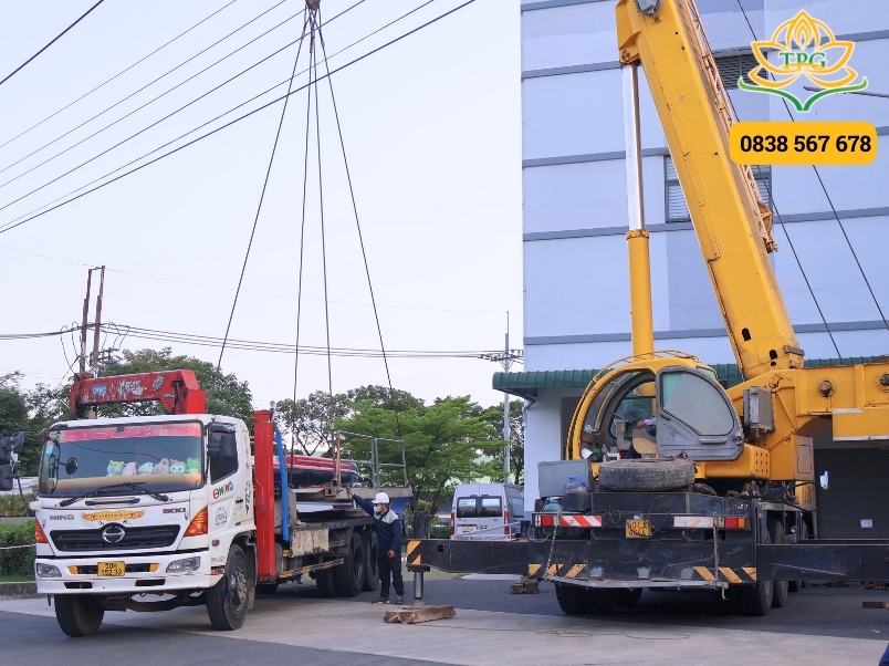 Dịch vụ cho thuê xe cẩu Quận 7 chuyên nghiệp, giá rẻ 6 du an cho thue xe cau boc xep hang hoa tai quan 7