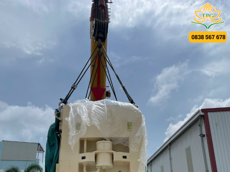 du an cho thue xe cau di doi may moc tai Dau Tieng