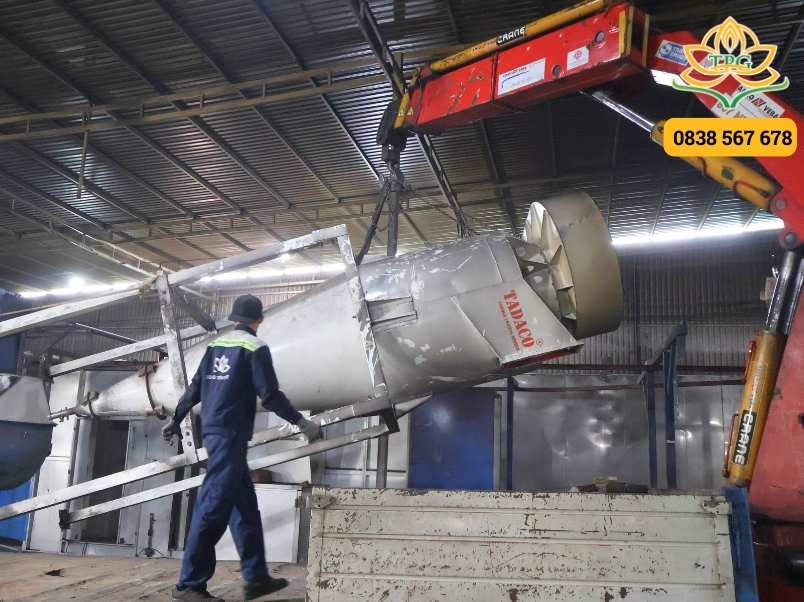 Cho thuê xe cẩu 3 tấn - 100 tấn tại Hóc Môn 6 du an cho thue xe cau di doi may moc tại KCN Nhi Xuan