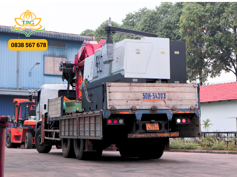 Cho thuê xe cẩu tải trọng 2 - 100 tấn tại Phú Giáo 6 du an cho thue xe cau di doi may moc tai Phu Giao